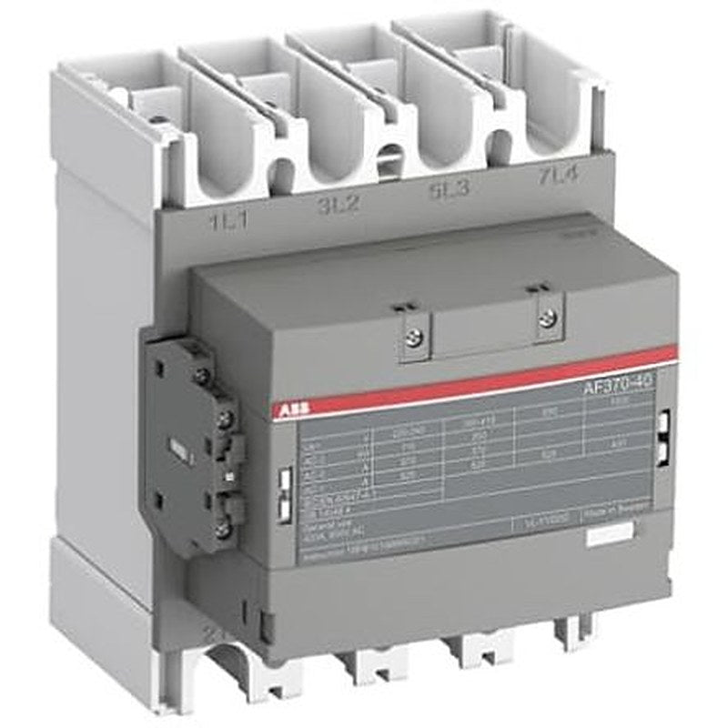 ABB 1SF Block Contactor, 250V ac/dc, 500 V ac/dc Coil, 4-Pole, 200 kW, 4 NO