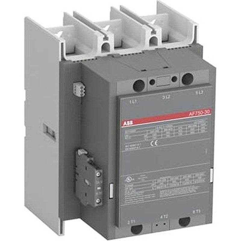 ABB 1SF Block Contactor, 100V ac/dc, 250 V ac/dc Coil, 3-Pole, 425 kW, 3 NO/0 NC