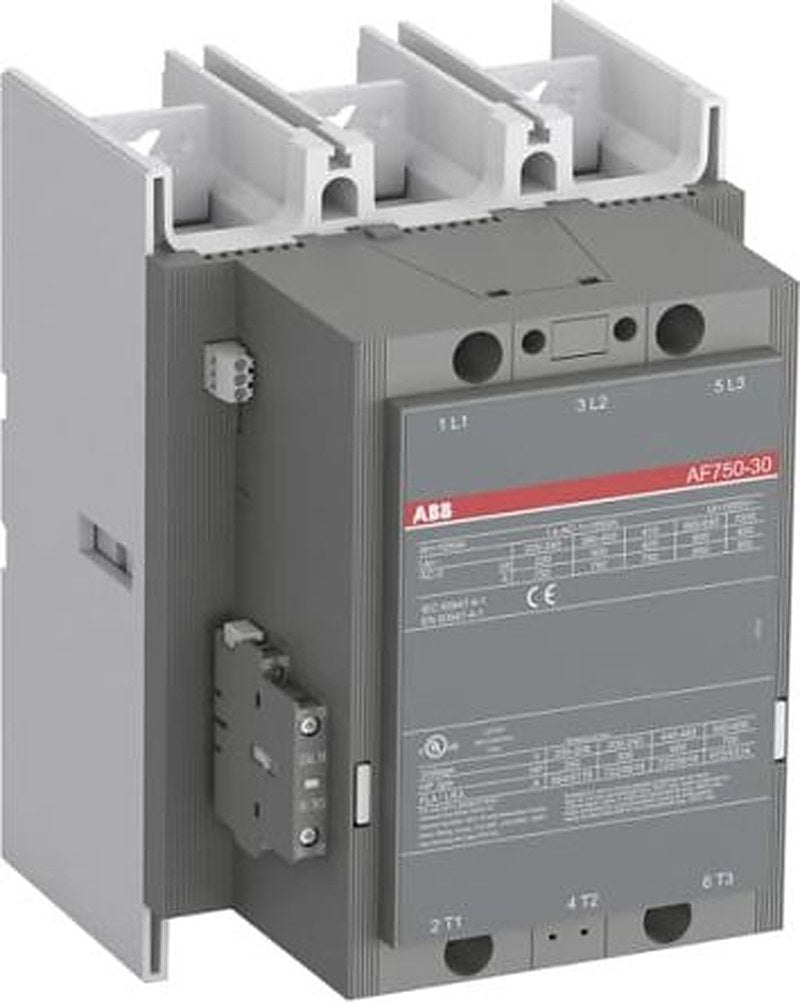 ABB AF Contactor, 250V Coil, 3-Pole, 1 kA, 425 kW 250V, 3 NO, 1kV
