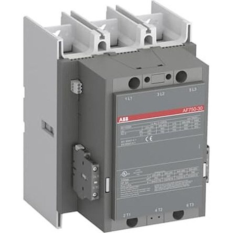 ABB 1SF Block Contactor, 250V ac/dc, 500 V ac/dc Coil, 3-Pole, 425 kW, 3 NO/0 NC