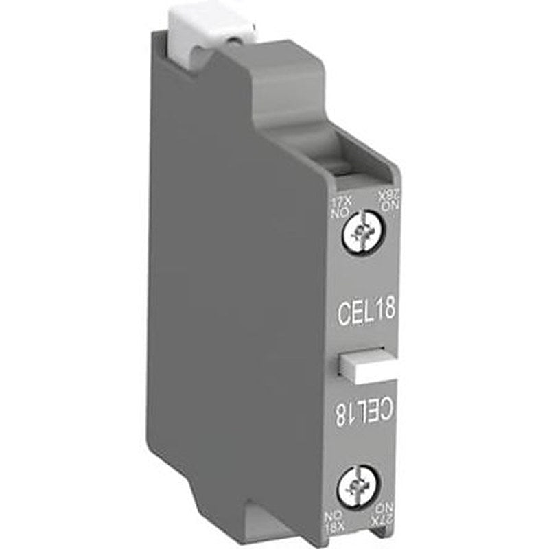 ABB Auxiliary Contact Block, 1SF 1 NO With Screw Terminal, 125V, 1SFN010716R1010
