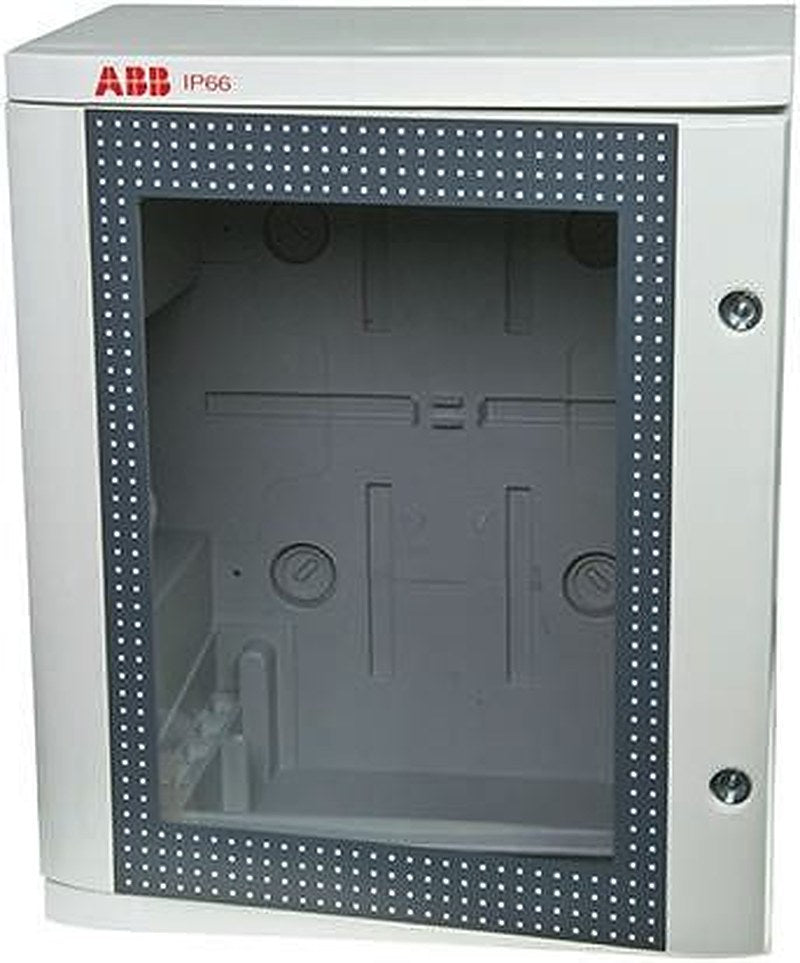 ABB 1SL02 Series Thermoplastic Wall Box, IP66 Transparent Door, 700 mm x 580 mm x 260 mm