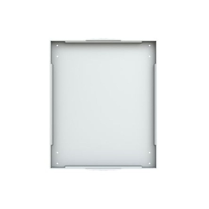 ABB Gemini Series Plastic RAL 7035 Single Door, 450 mm H, 375mm W, 230 mm L for Use with Enclosure