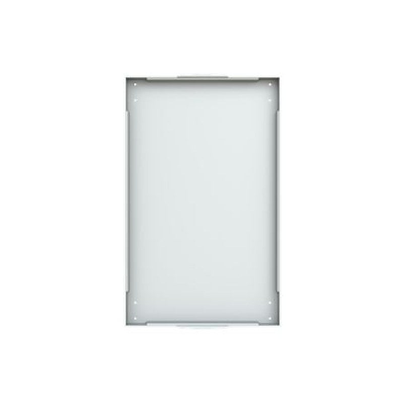 ABB Gemini Series Plastic RAL 7035 Single Door, 600 mm H, 375mm W, 230 mm L for Use with Enclosure