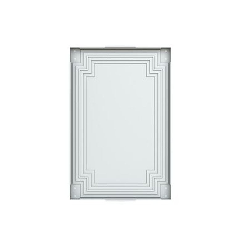 ABB Gemini Series Plastic RAL 7035 Single Door, 750 mm H, 500mm W, 330 mm L for Use with Enclosure