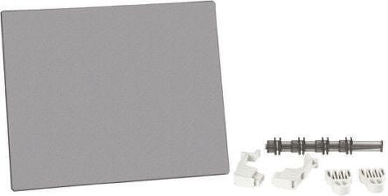 ABB Metal Blank Metal Base Plate, 450mm W, 375 mm L for Use with Low Voltage Insulating Switchboard