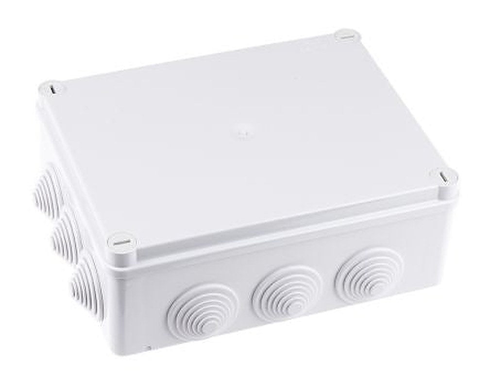 ABB Grey Polyamide 66 Junction Box, IP55, 80 mm, 220mm 170 mm