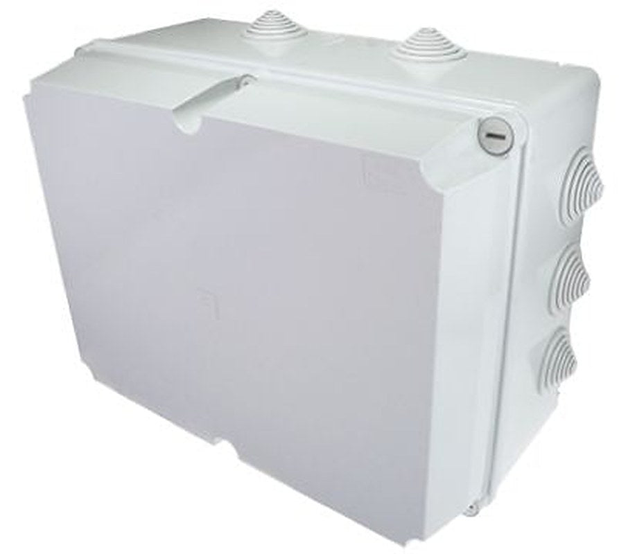 ABB Grey Polyamide 66, Thermoplastic, Halogen Free Thermoplastic Junction Box, IP55, 150 mm, 220mm 170 mm
