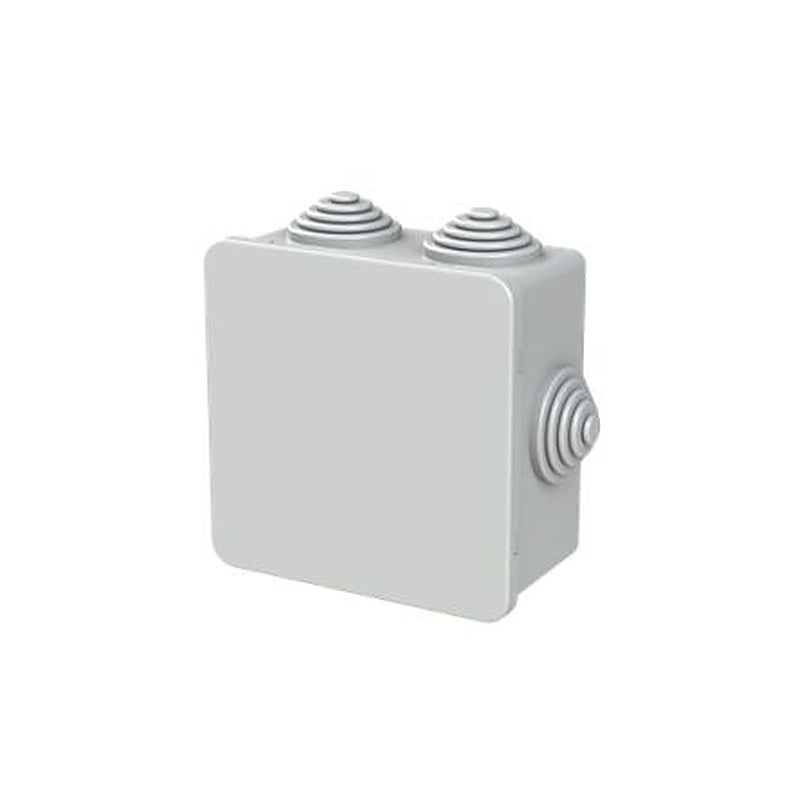 ABB Grey Thermoplastic Junction Box, IP44, 80 mm, 80mm 40 mm