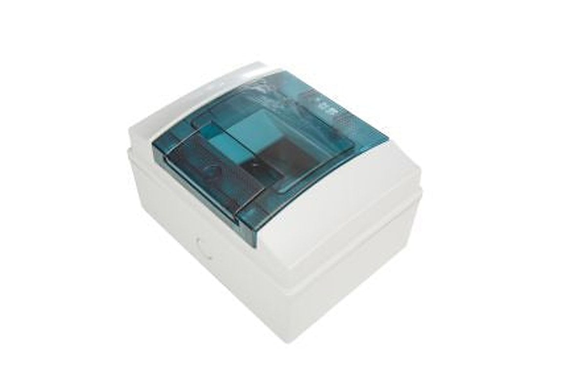 ABB 4 Plastic Consumer Unit, 63A, IEC 60670, EN 60439-3 IP65 MISTRAL65