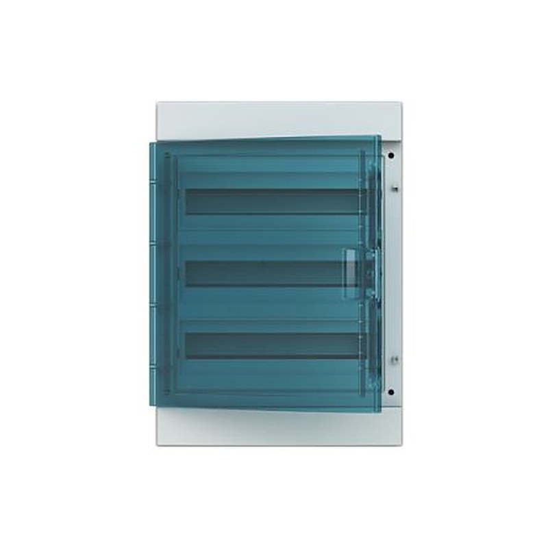 ABB 54 Plastic Consumer Unit, 125A, IEC60670, EN60439-3 IP65 MISTRAL65