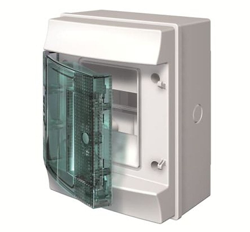 ABB Plastic Consumer Unit, REACH, RoHS IP65 1SLM006500A