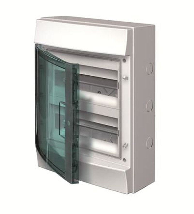 ABB Plastic Consumer Unit, RoHS, REACH IP65 1SLM006500A