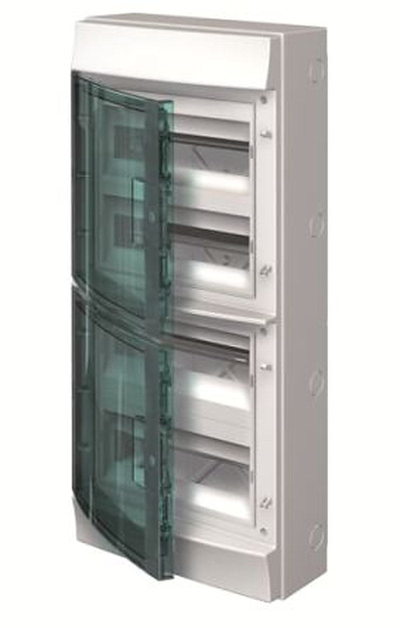 ABB Plastic Consumer Unit, RoHS, REACH IP65 1SLM006500A