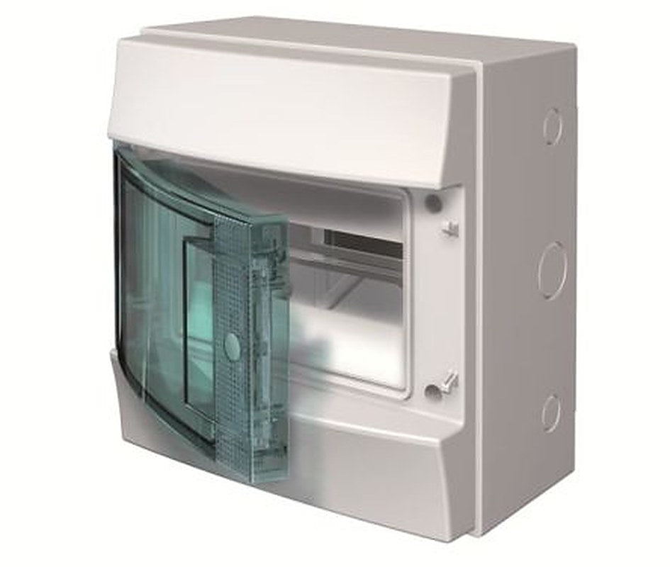 ABB Plastic Consumer Unit, REACH, RoHS IP65 1SLM006501A