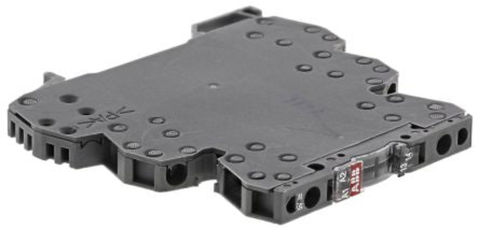 ABB R600 Series Solid State Relay, 12 A Load, DIN Rail Mount, 400 V ac Load, 250V ac/dc Control