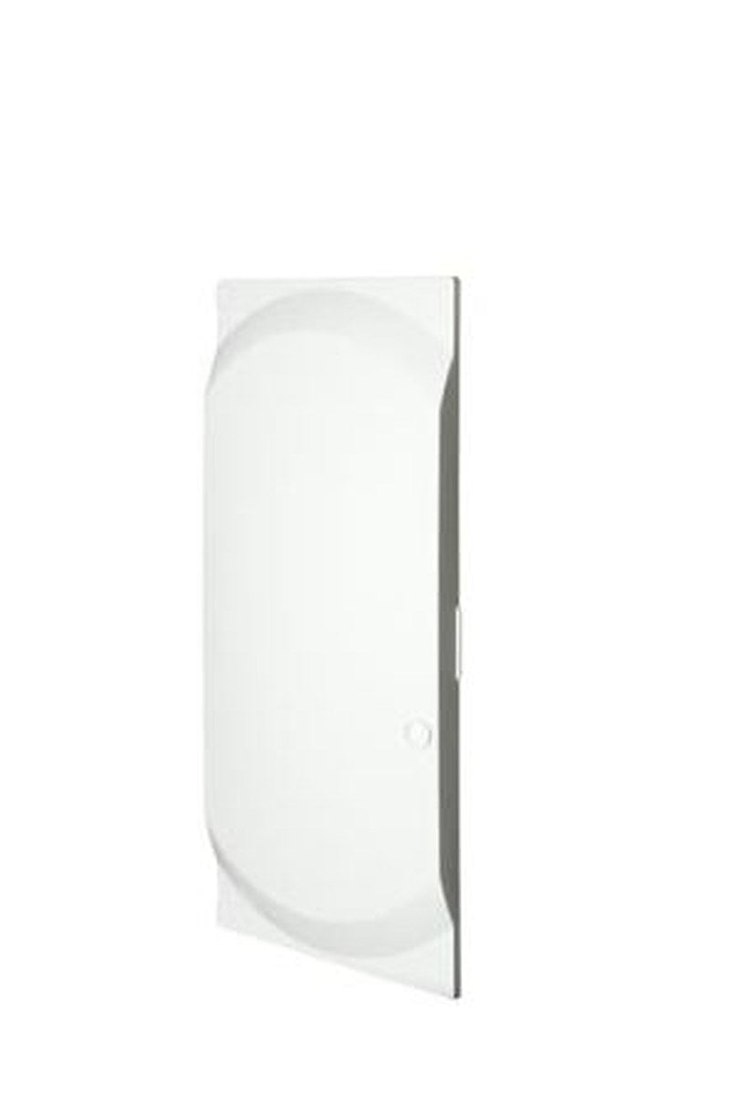 ABB White Plastic Front Door 43 mm 246mm