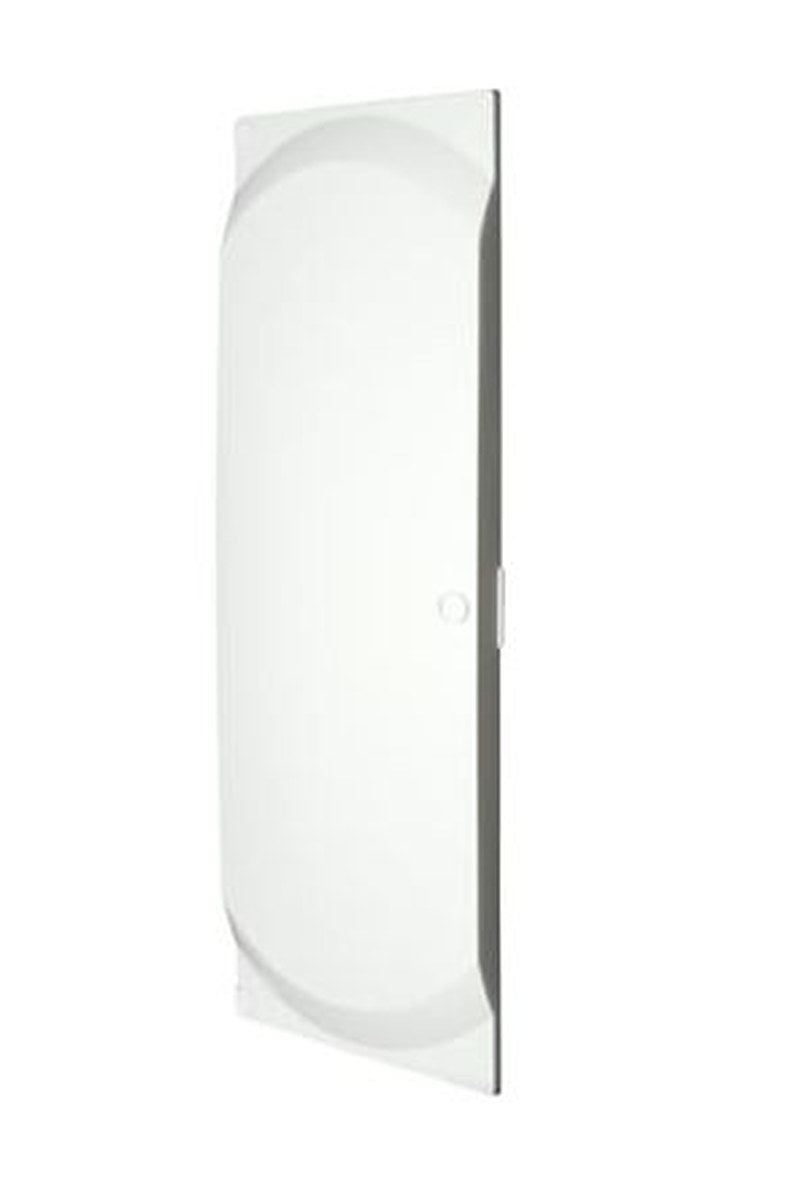 ABB White Plastic Front Door 43 mm 246mm