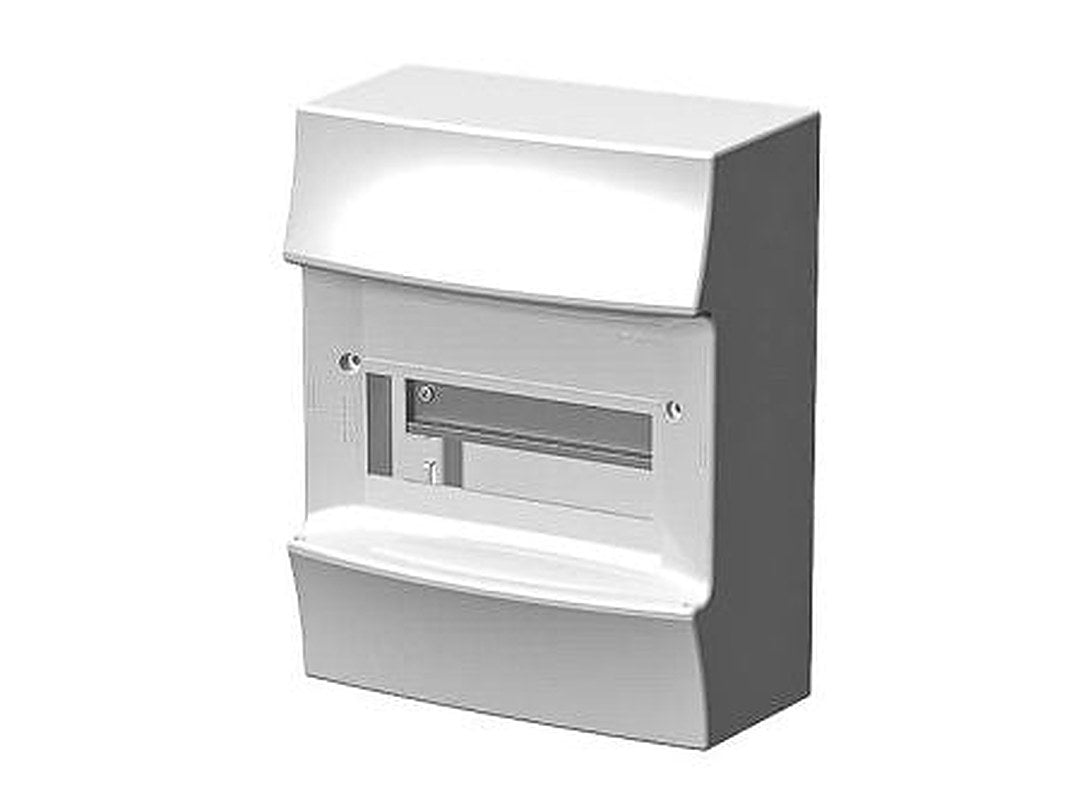 ABB 8 Plastic Consumer Unit IP41 Mistrail41W