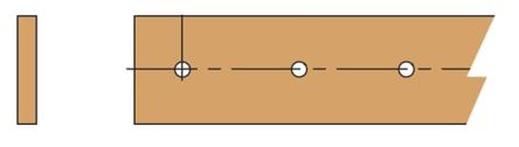 ABB Copper EV1121 Busbar
