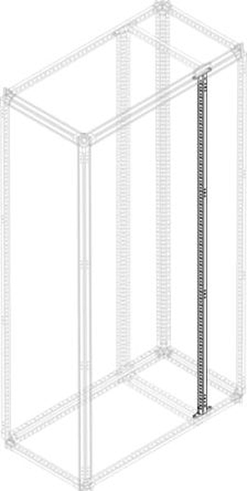 ABB PUCM2000 Series Galvanised Steel Cross Brace, 47.5mm W, 2000 mm H, 47.5 mm D, 47.5 mm L For Use With PUCM2000
