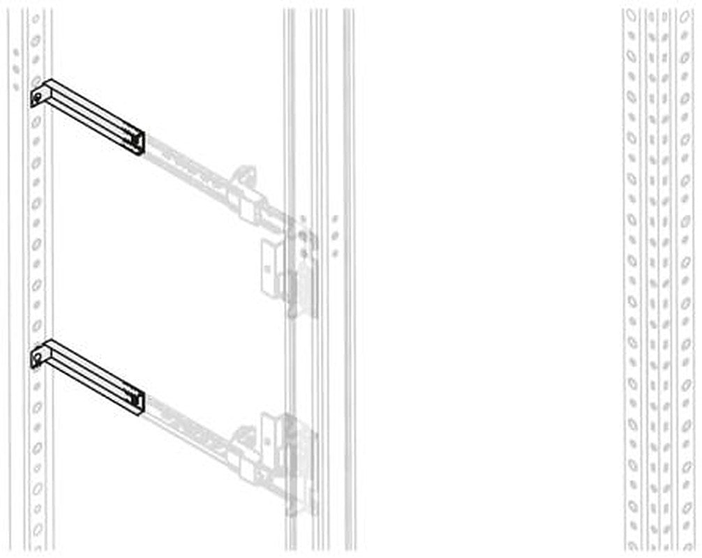 ABB Pickled Steel Sheet Extension Kit for Use with Main Distribution Boards 26 mm x 11.5 mm x 140mm