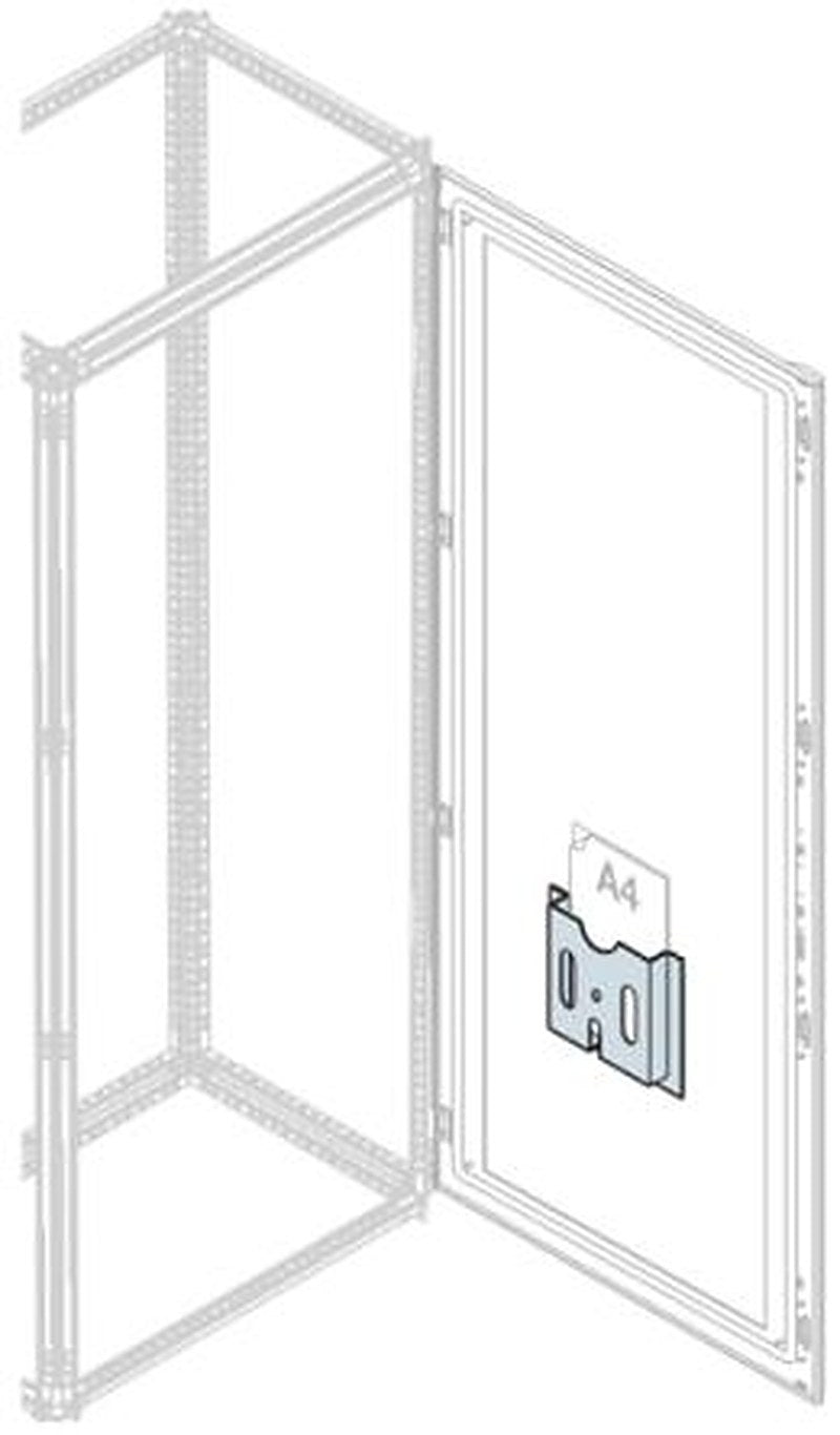 ABB 1STQ Series Plastic Plastic Document Pocket for Use with Modular Boards - System Pro E Power 25 mm x 265 mm x 235mm