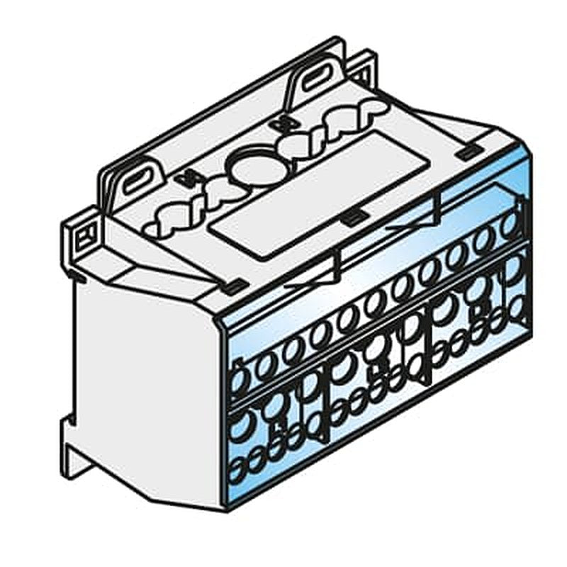 ABB 1STQ Series Divider for Use with Cabinet, Control And Automation Board, Main Distribution Board 53 mm x 135 mm x