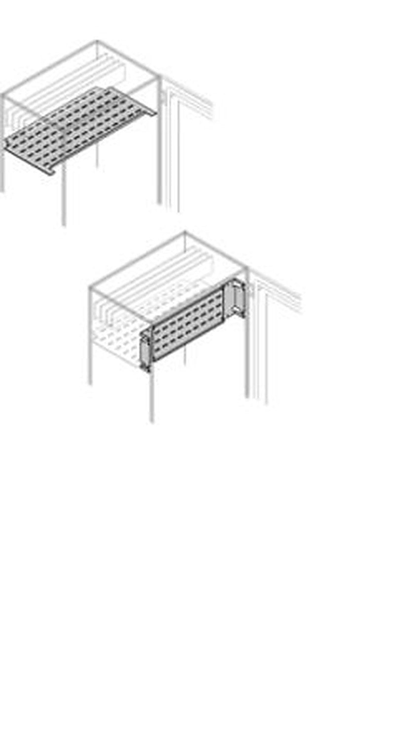 ABB PRVS Series Pickled Steel Sheet Assembly Plate for Use with Modular Boards - System Pro E Power 198 mm x 198 mm x