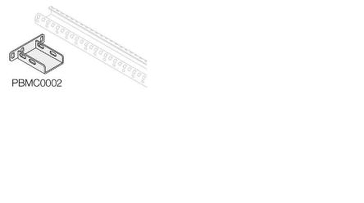 ABB PBMC Series Pickled Steel Sheet Bracket for Use with Modular Boards - System Pro E Power 130 mm x 130 mm x 110mm