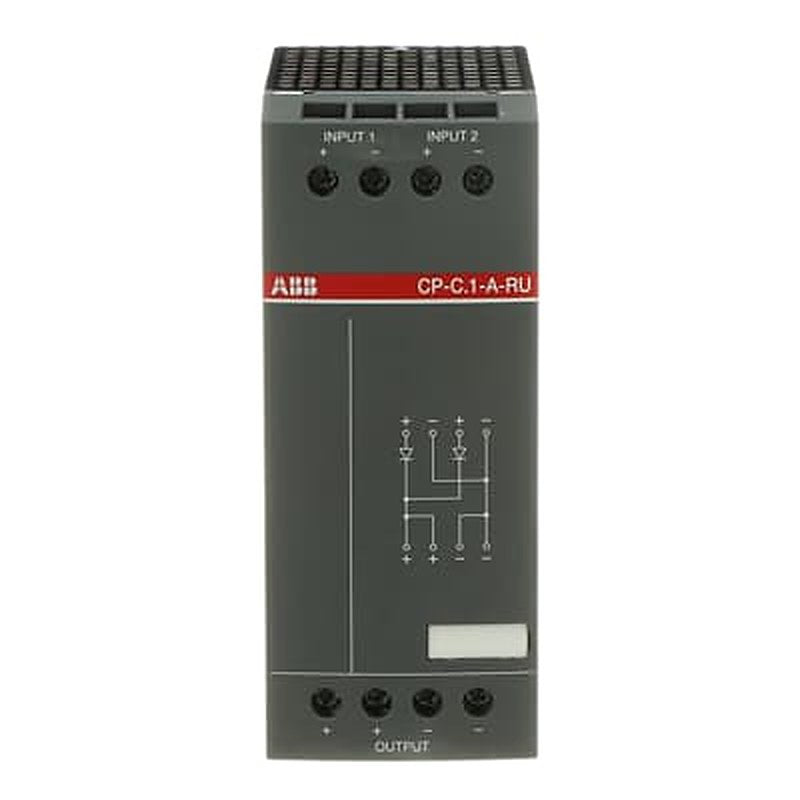 ABB Redundancy Module for use with CP-C.1 Power Supply, 1SVR Series