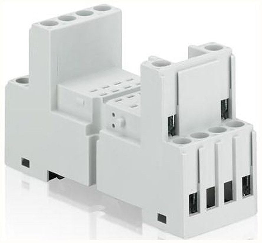 ABB CR-P/M 250V DIN Rail Relay Socket, for use with CR-P Series PCB Relays
