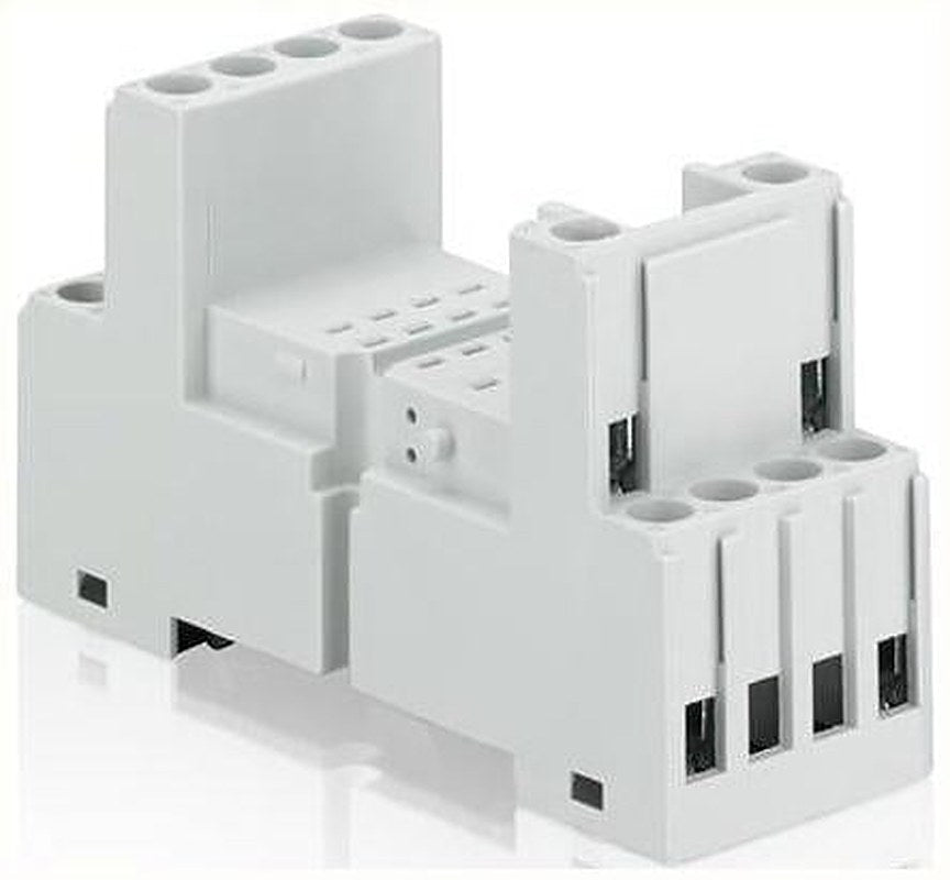 ABB CRM 2 Way PCB Relay Socket, for use with Sockets CR-P