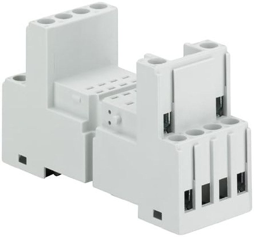 ABB CRM DIN Rail Relay Socket, for use with CR-M Interface Relay