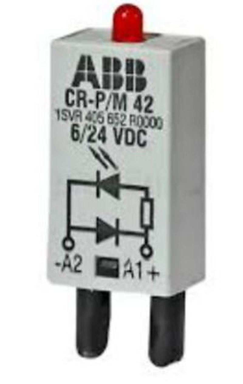 ABB Pluggable Function Module for use with CR-P and CR-M Series Sockets