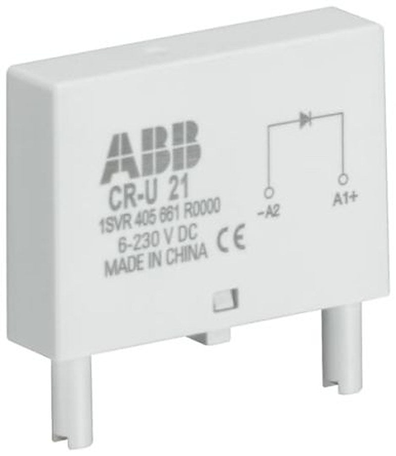 ABB CR-U Series Interface Module, PCB, 220V dc, 6 V dc Coil