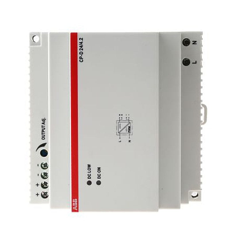 ABB CP-D Switched Mode DIN Rail Power Supply 240V ac AC/DC Input 24V dc, 4.2 A Output DC 100 W