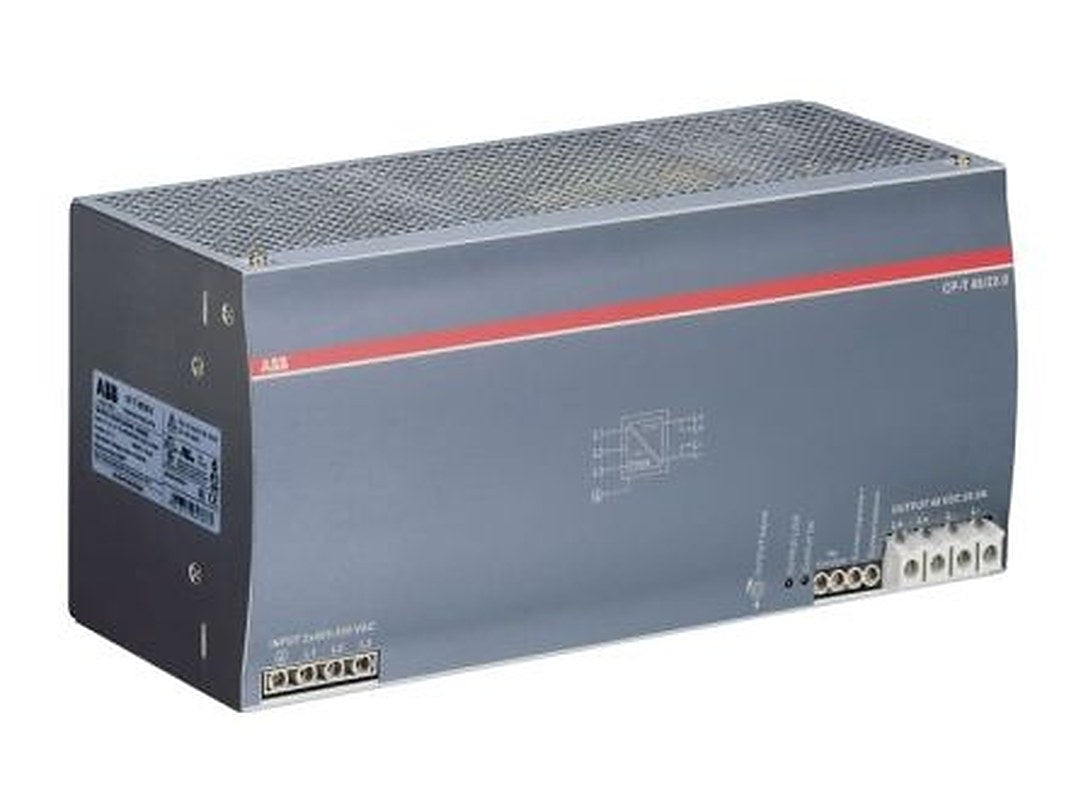 ABB CPT Switched Mode DIN Rail Power Supply 820 V dc, 575V ac AC/DC Input 48V dc, 20 A Output DC 960 W