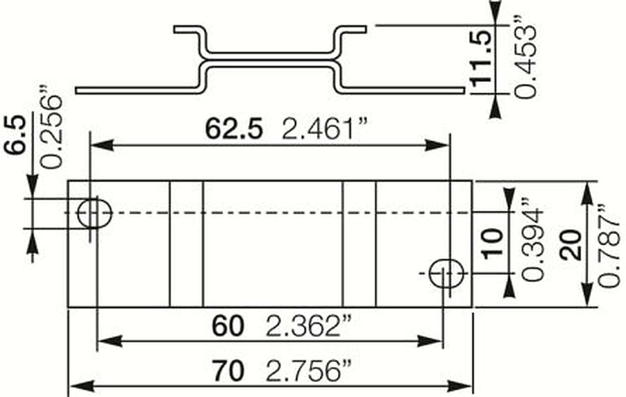 ABB Adapter for CT-S Series, 1SVR430029R0100 ADP.01