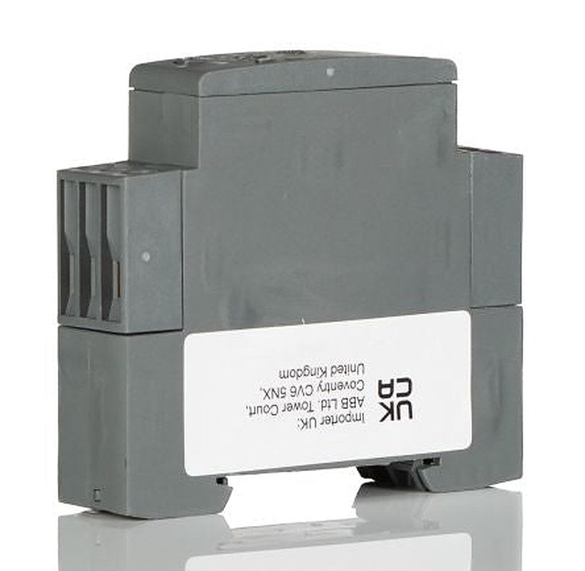 ABB CT-C Series DIN Rail Timer Relay, 1-Contact, 110 to 130 V ac 110V ac, 130 V ac, 0.05 to 1 s, 2-Function, SPDT Switch
