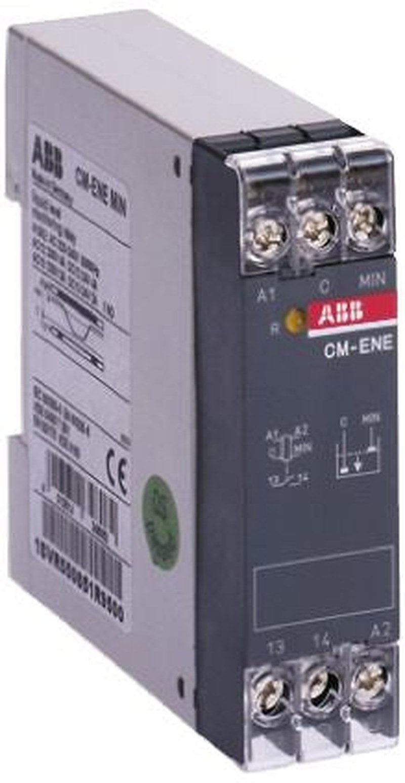 ABB CM-ENE MAX Series Liquid Level Relay -, Snap-On, Screw, DIN Rail 130V ac-Rated Relay
