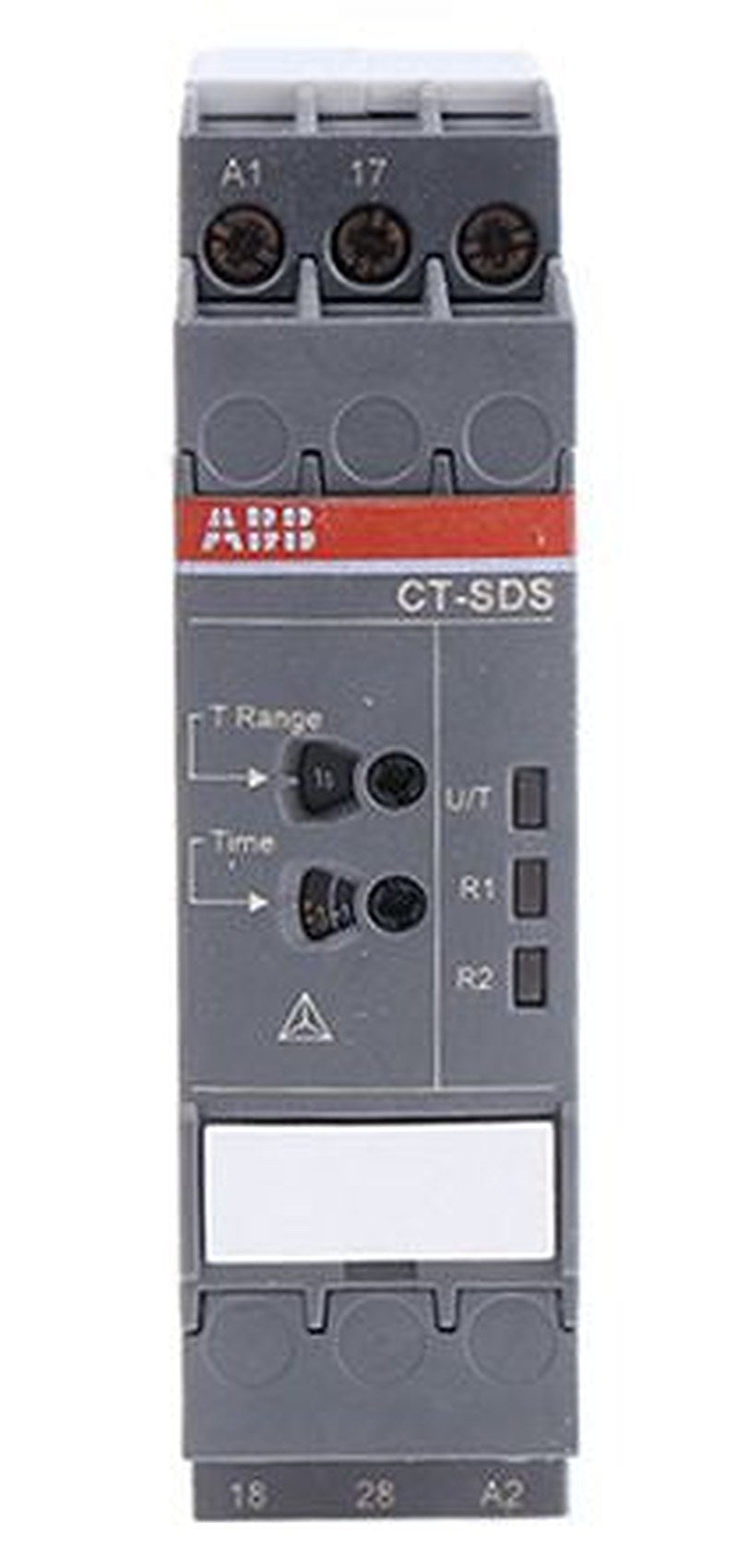 ABB CT-SDS.225 Series DIN Rail Timer Relay, 2-Contact, 48 V dc 24V ac, 240 V ac, 0.05 s to 10 min, 1-Function, DPST