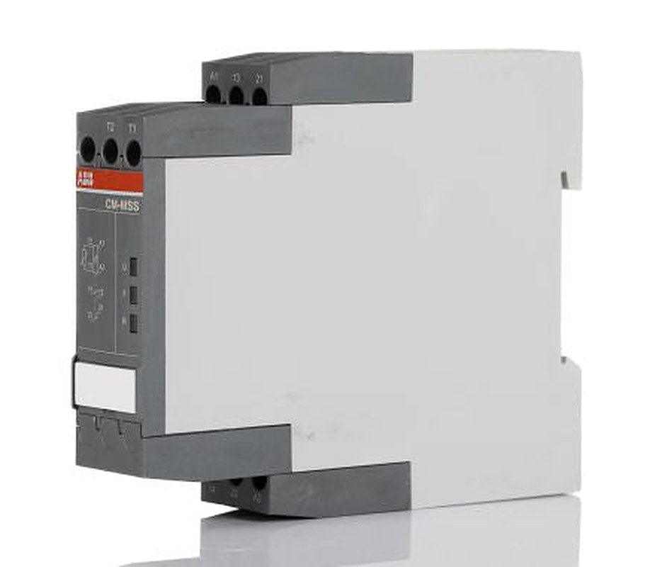 ABB Monitoring Relay, SPDT, DIN Rail, 24 V dc 24V ac, 240 V ac