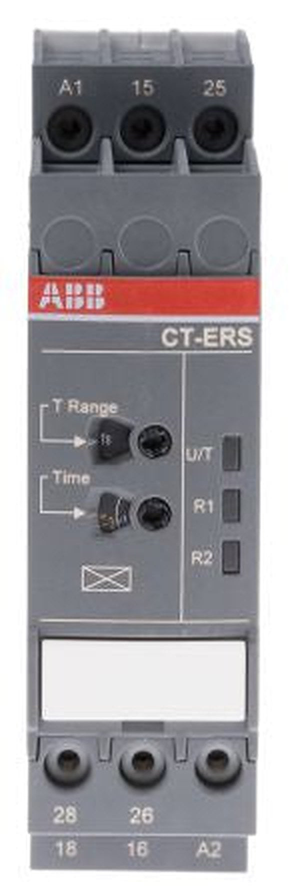 ABB S range Series DIN Rail Timer Relay, 2-Contact, 24 to 240 V ac/dc 24V ac, 240 V ac, 0.05 s to 300 h, 1-Function,