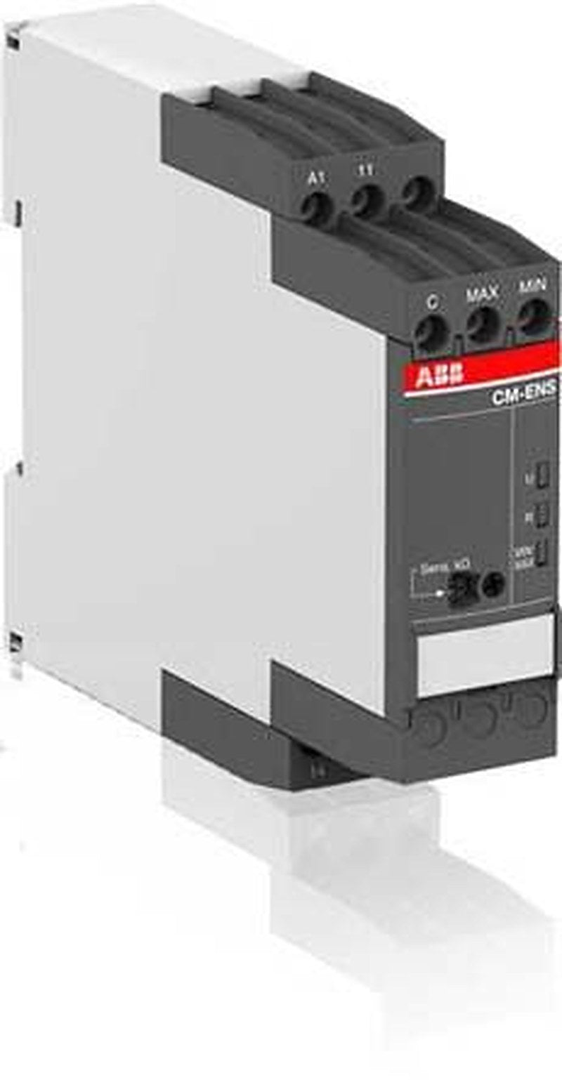 ABB CM-ENS Series Liquid Level Relay -, DIN Rail 1 Voltage Input 240V ac/dc-Rated SPDT Relay