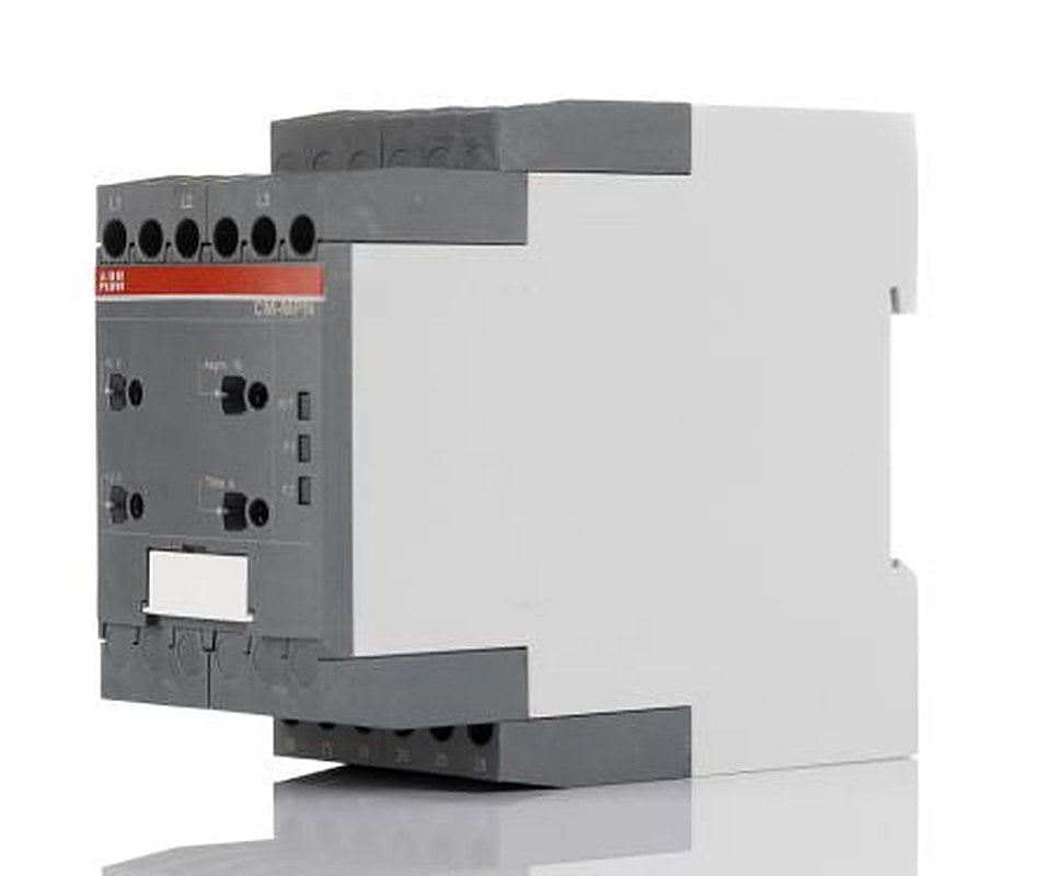 ABB Monitoring Relay, 3 Phase, DPDT, DIN Rail, 720V ac
