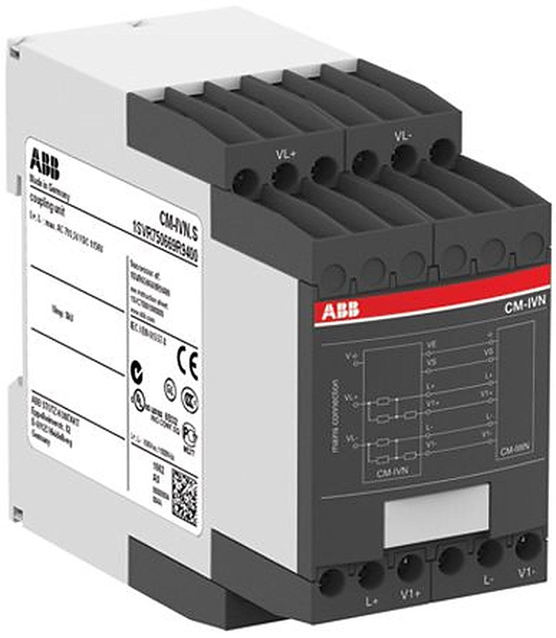 ABB Coupling, 1, 3 Phase, DIN Rail