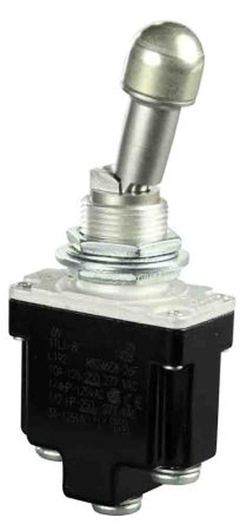 Honeywell Toggle Switch, Bushing Mount, Latching, SPDT, Screw Terminal, 28 V dc, 125 V ac