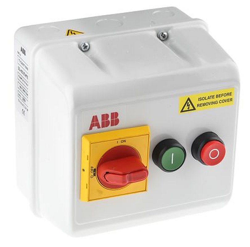 ABB 1TVC DOL Starter, DOL, 400V, 7.5 kW, 3 Phase, IP55