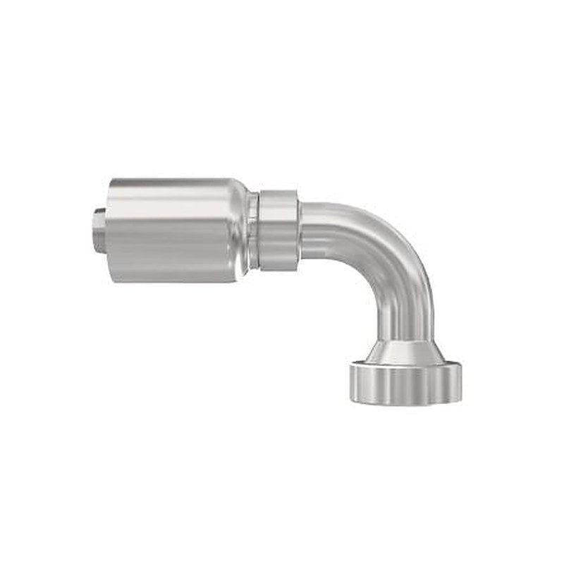 Parker 1XN77-20-16 Hydraulic Fitting, Steel, 1 in Hose ID